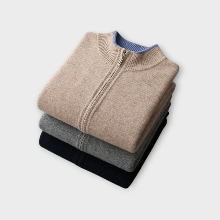 Levin | Soft cashmere cardigan