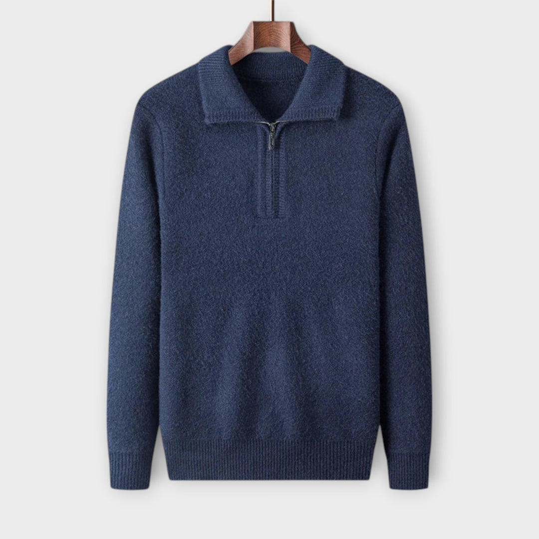 Merino | Classic quarter-zip