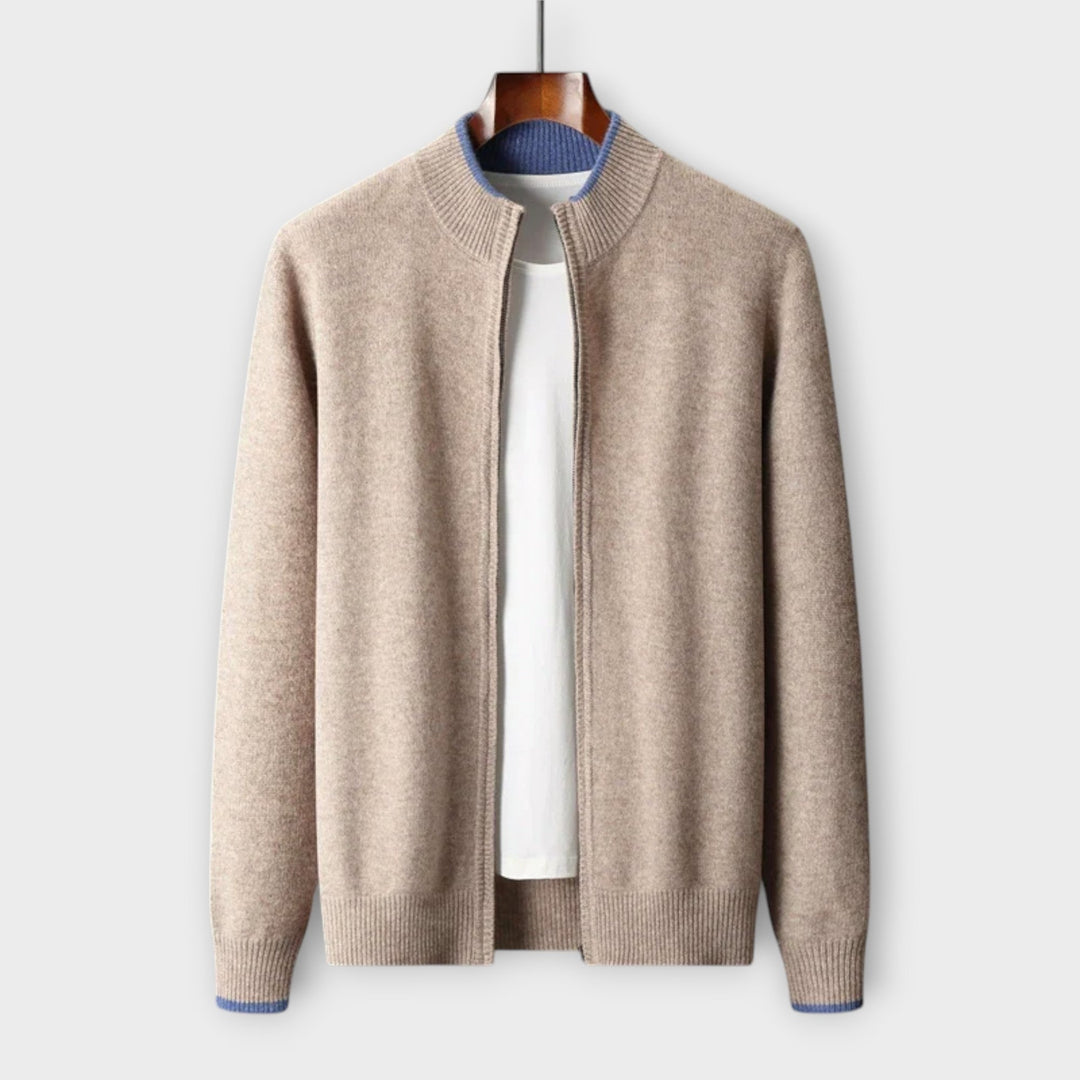 Levin | Soft cashmere cardigan