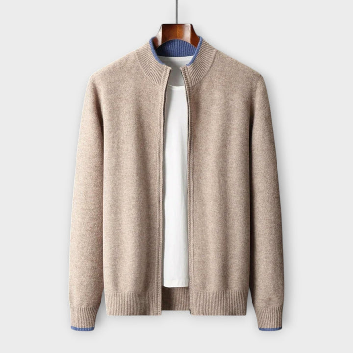 Levin | Soft cashmere cardigan