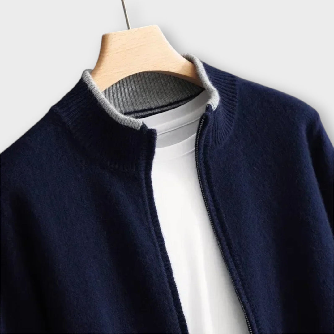 Levin | Soft cashmere cardigan