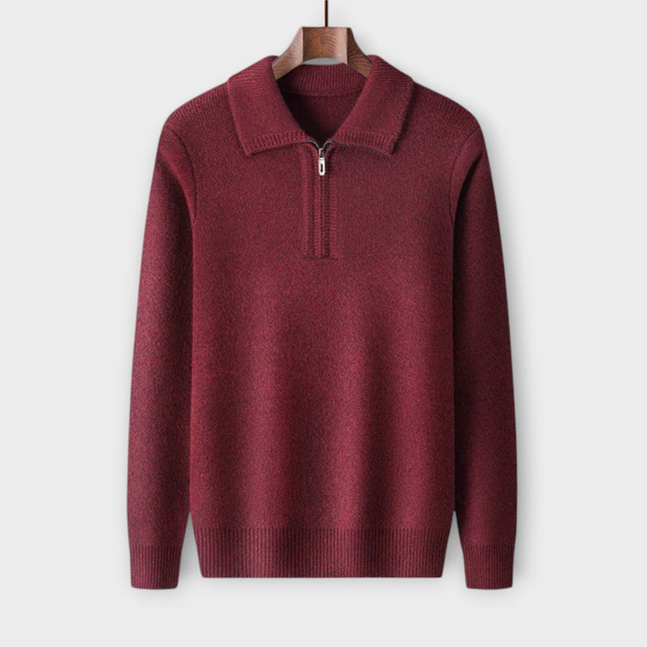 Merino | Classic quarter-zip