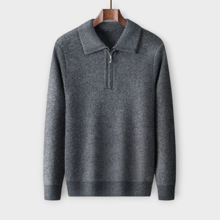 Merino | Classic quarter-zip