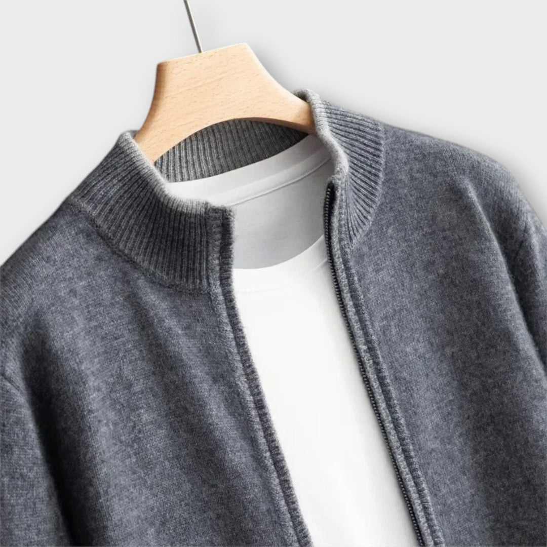 Levin | Soft cashmere cardigan