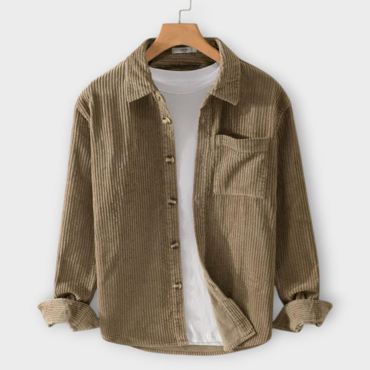 Lukas | Corduroy Shirt