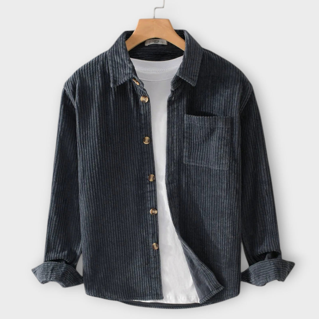 Lukas | Corduroy Shirt