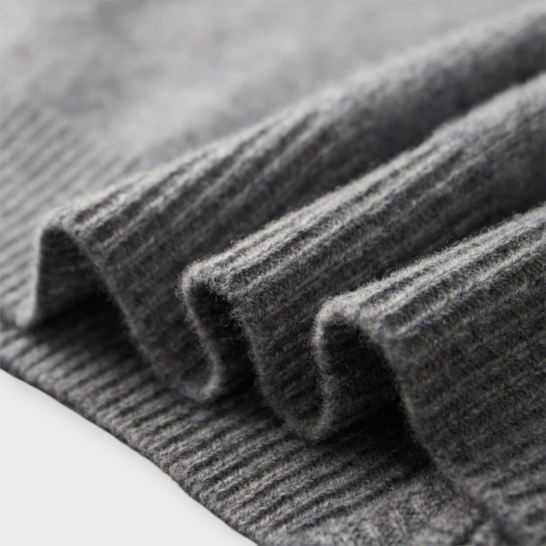 Merino | Classic quarter-zip