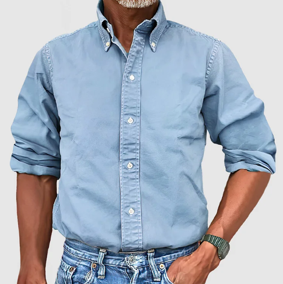 Gustavo | Classic Denim Shirt