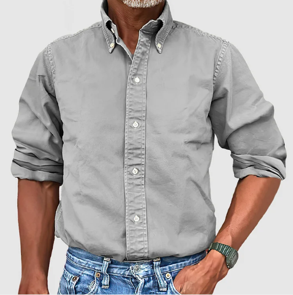 Gustavo | Classic Denim Shirt