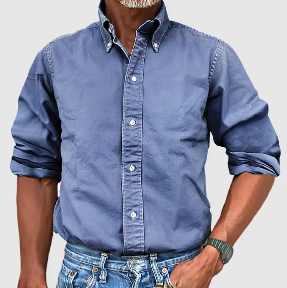 Gustavo | Classic Denim Shirt