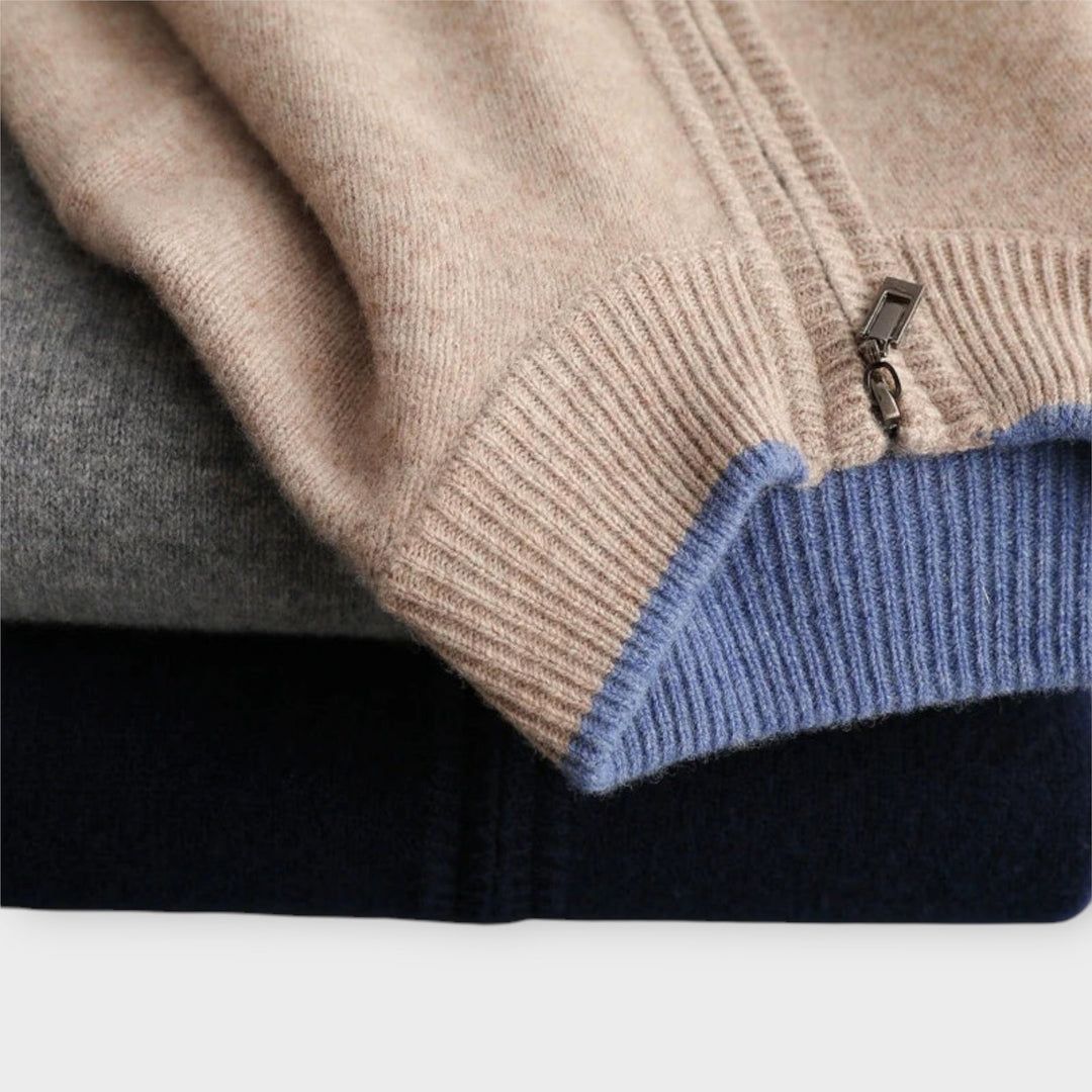 Levin | Soft cashmere cardigan