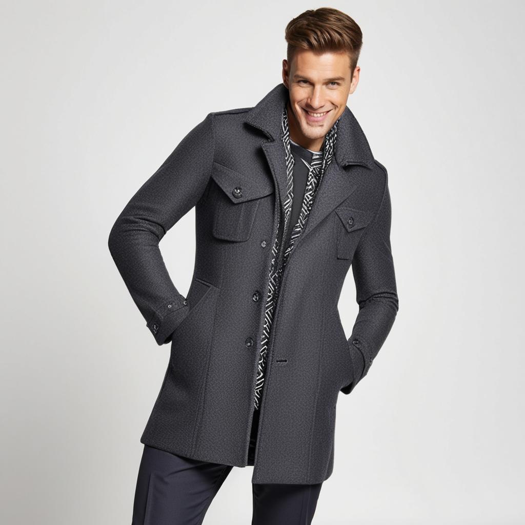 Arne | Classic Wool Coat