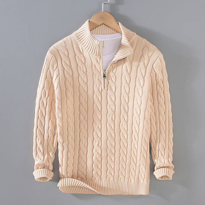 Daniel | Classic Zip Sweater