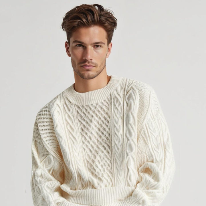 Edwin | Casual & soft knitted sweater