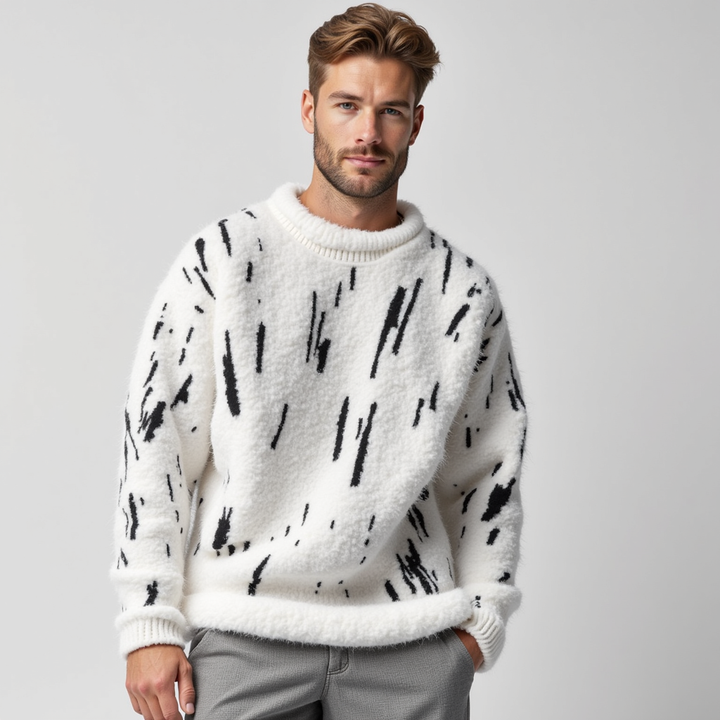 Vince | Abstract Sweater