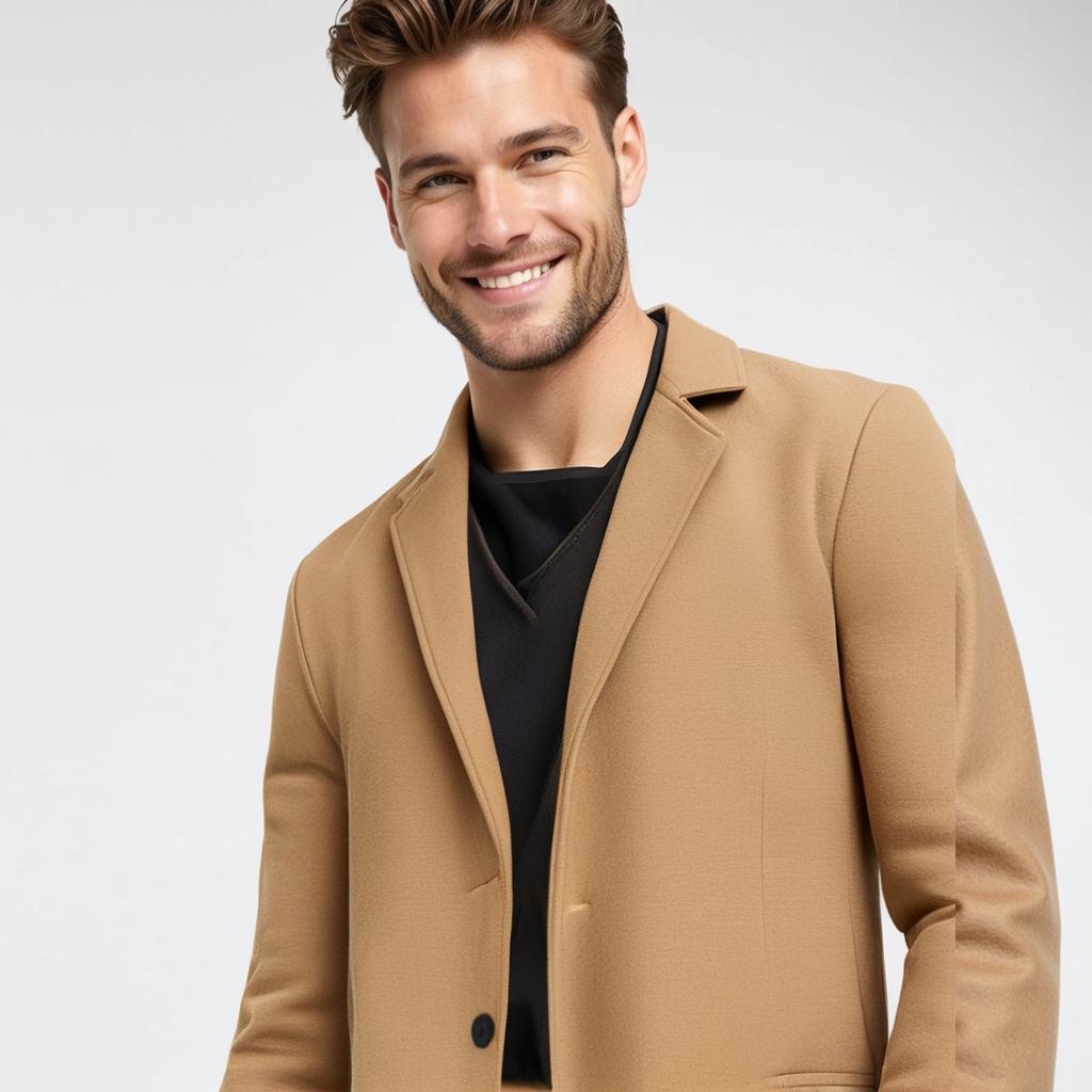 Ottmar | Essential long coat