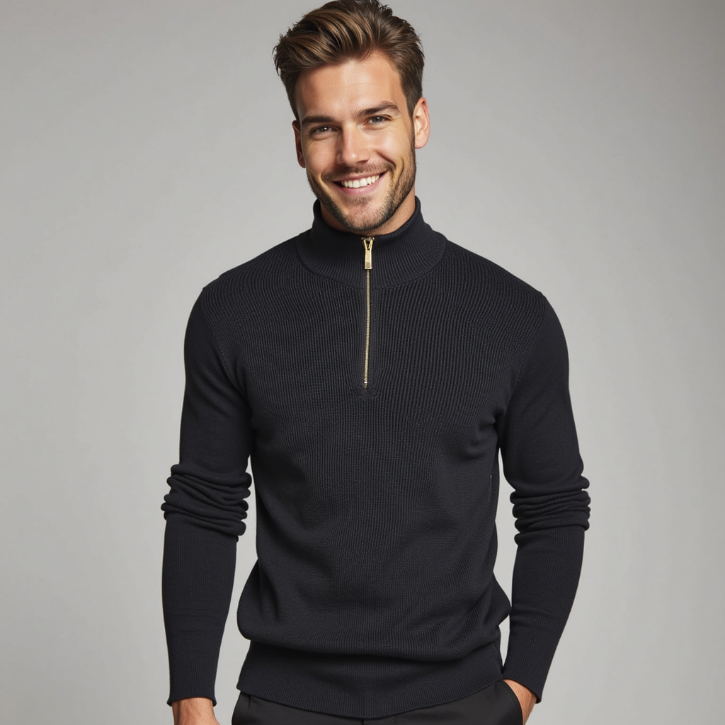 Vittorio | Quarter-Zip Sweater