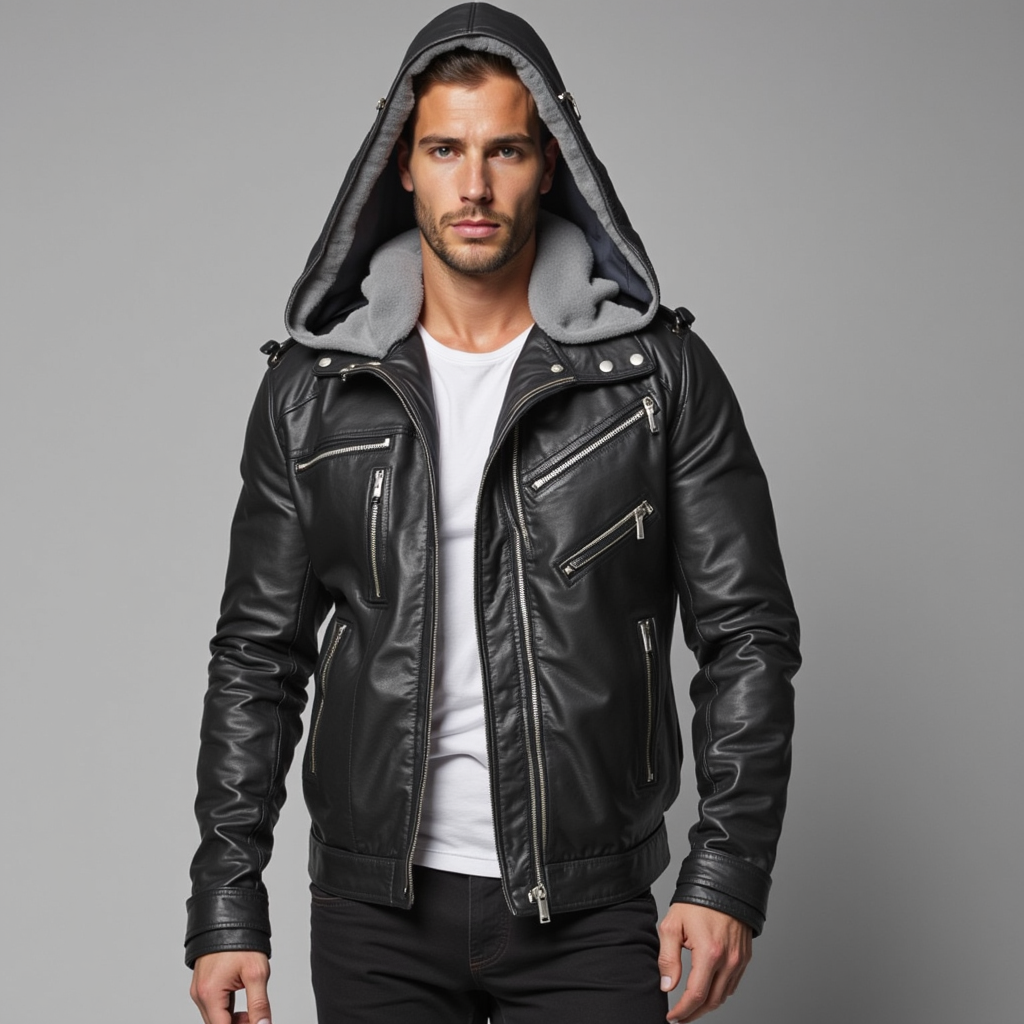 Leon | Warm leather jacket