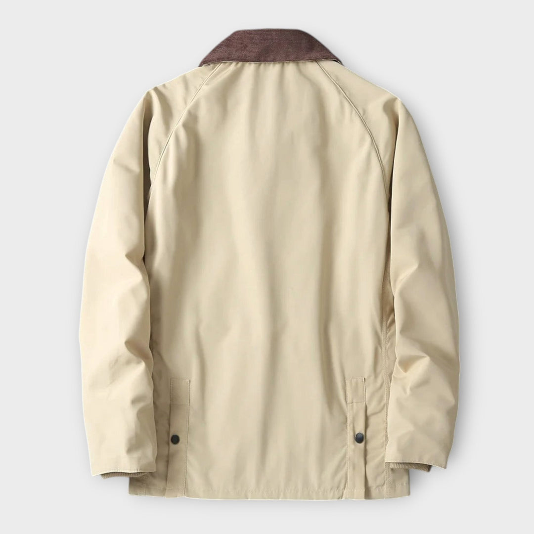 Lennard | Water-repellent field jacket