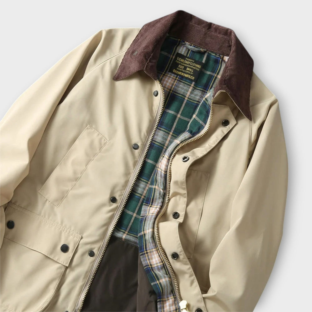 Lennard | Water-repellent field jacket