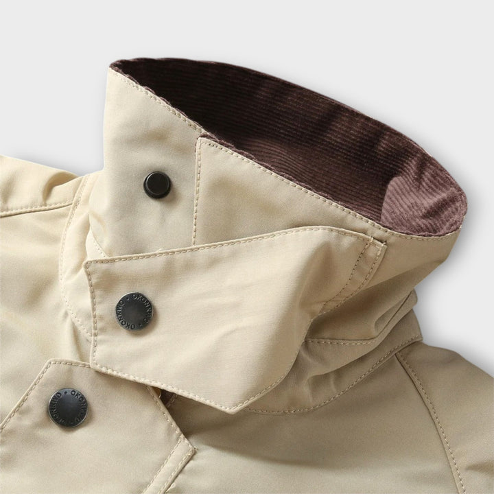 Lennard | Water-repellent field jacket