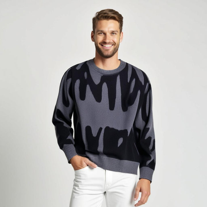 Oskar | Designer knit sweater