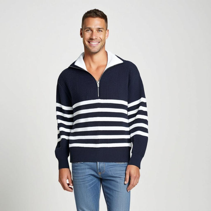 Ulrich | Quarter-Zip Sweater