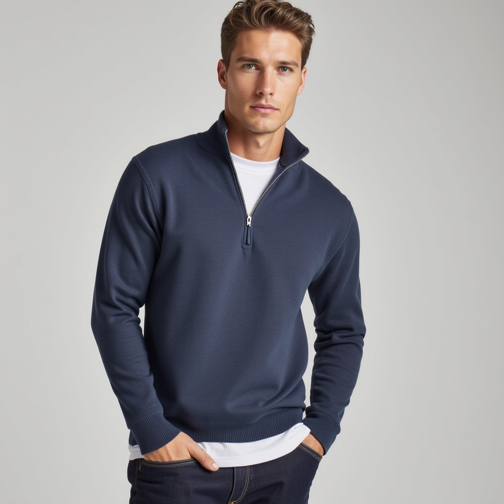 Nordic Merino Half-Zip