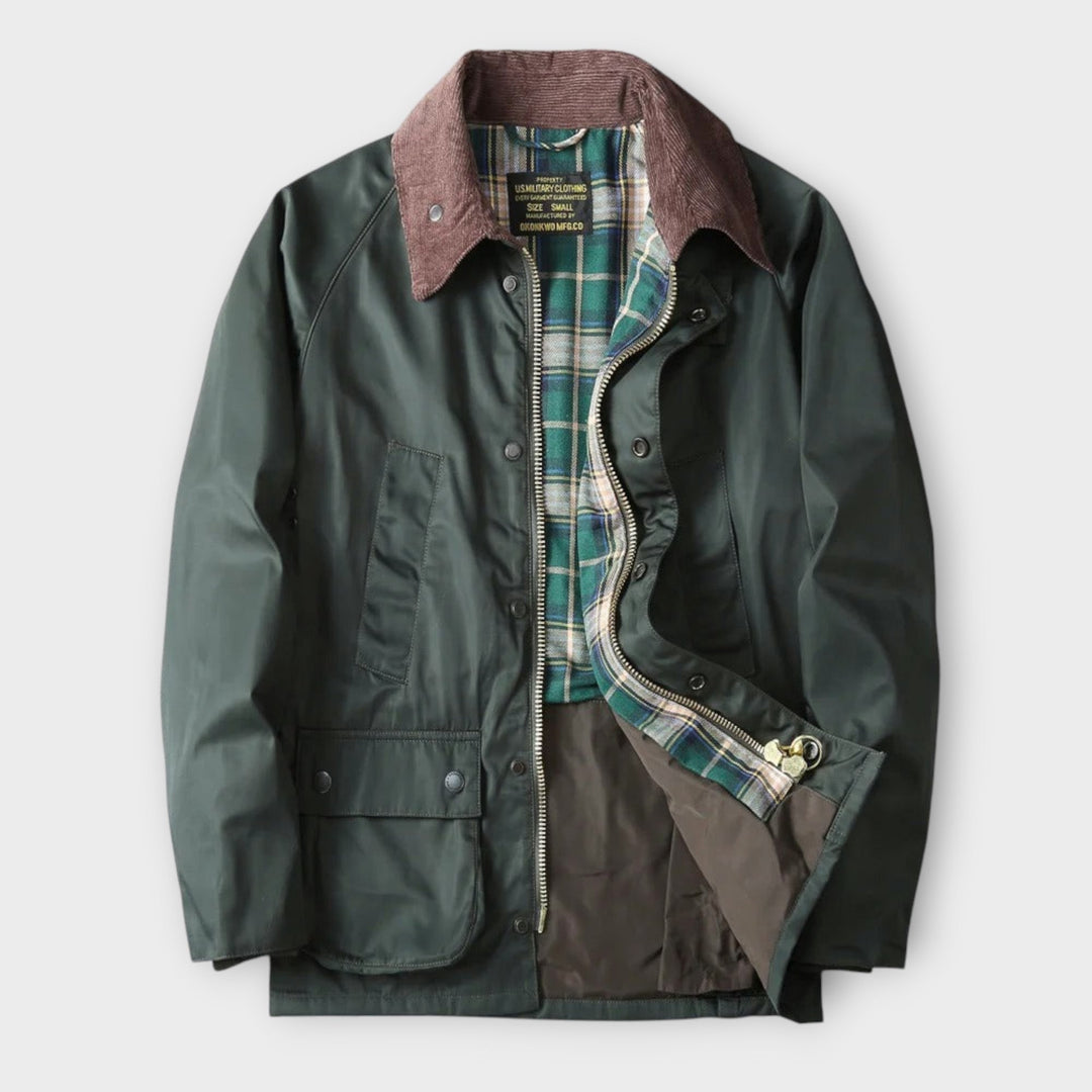 Lennard | Water-repellent field jacket