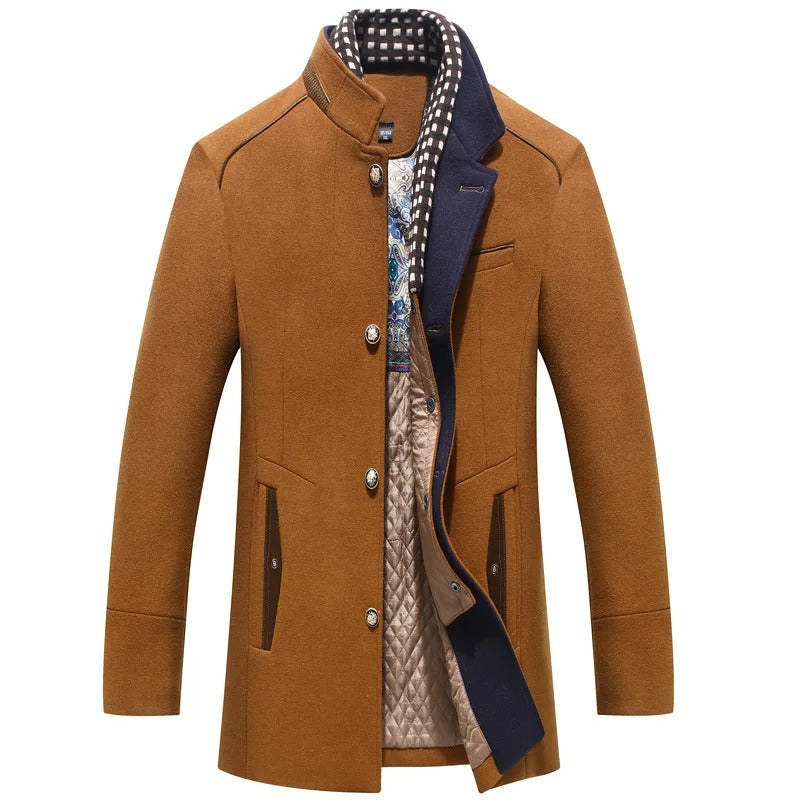 Benedikt | Heritage-style coat