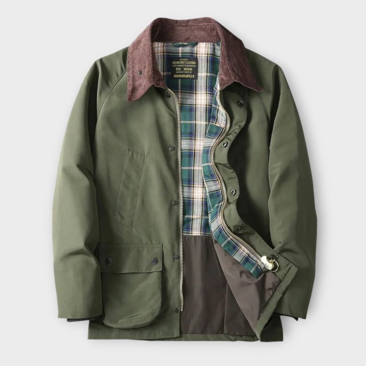 Lennard | Water-repellent field jacket