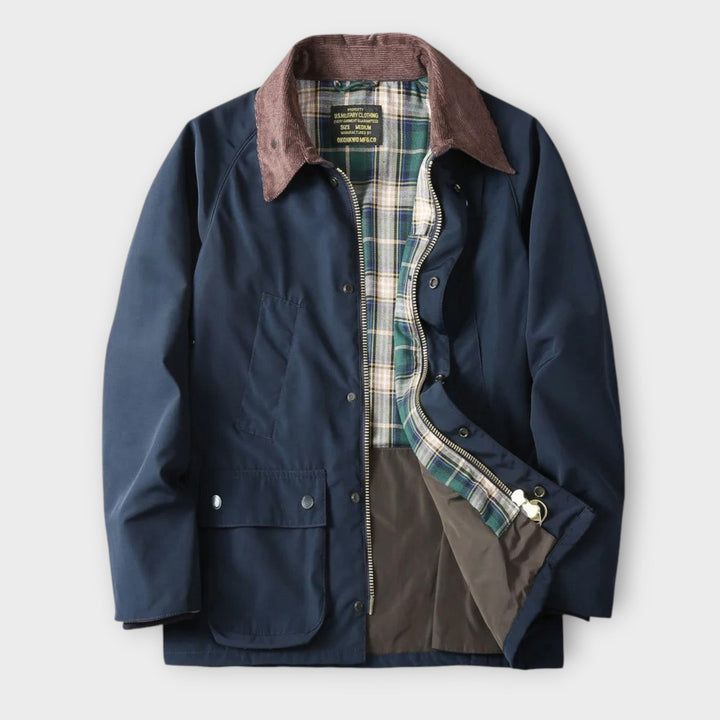 Lennard | Water-repellent field jacket