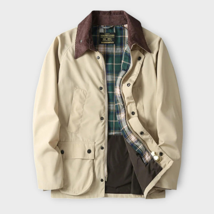 Lennard | Water-repellent field jacket